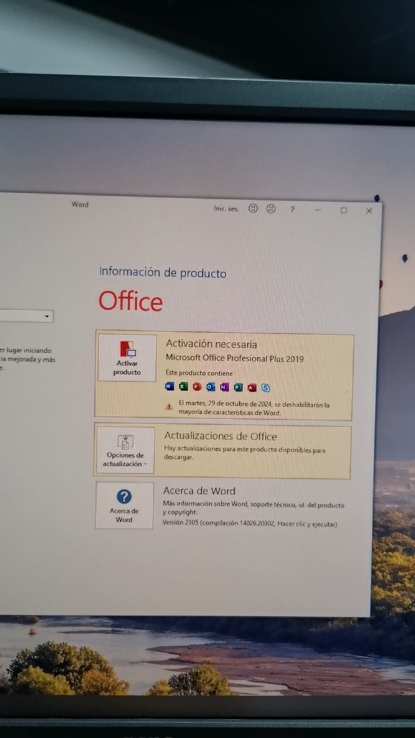 Microsoft Office, activacion via remoto #programas #office #word #excel #windows #windows10 