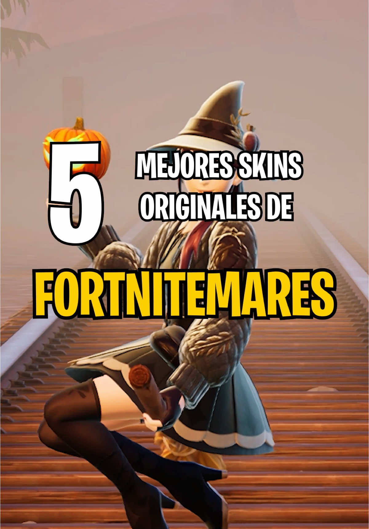 Las mejores skins de #hallowen en #fortnite #gamerentiktok #fortniteupdate #fortnitenews #fortnitemares #longervideos 