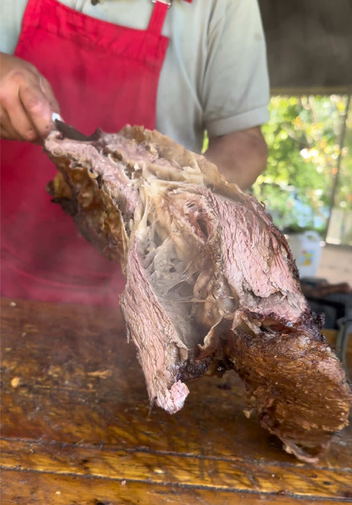 Mira lo que es este vacíooo 🤤 #diadecampo #parrillada #parrillalibre #vacio #carneargentina #conocenos #veniadisfrutar #ambientefamiliar #fyp 