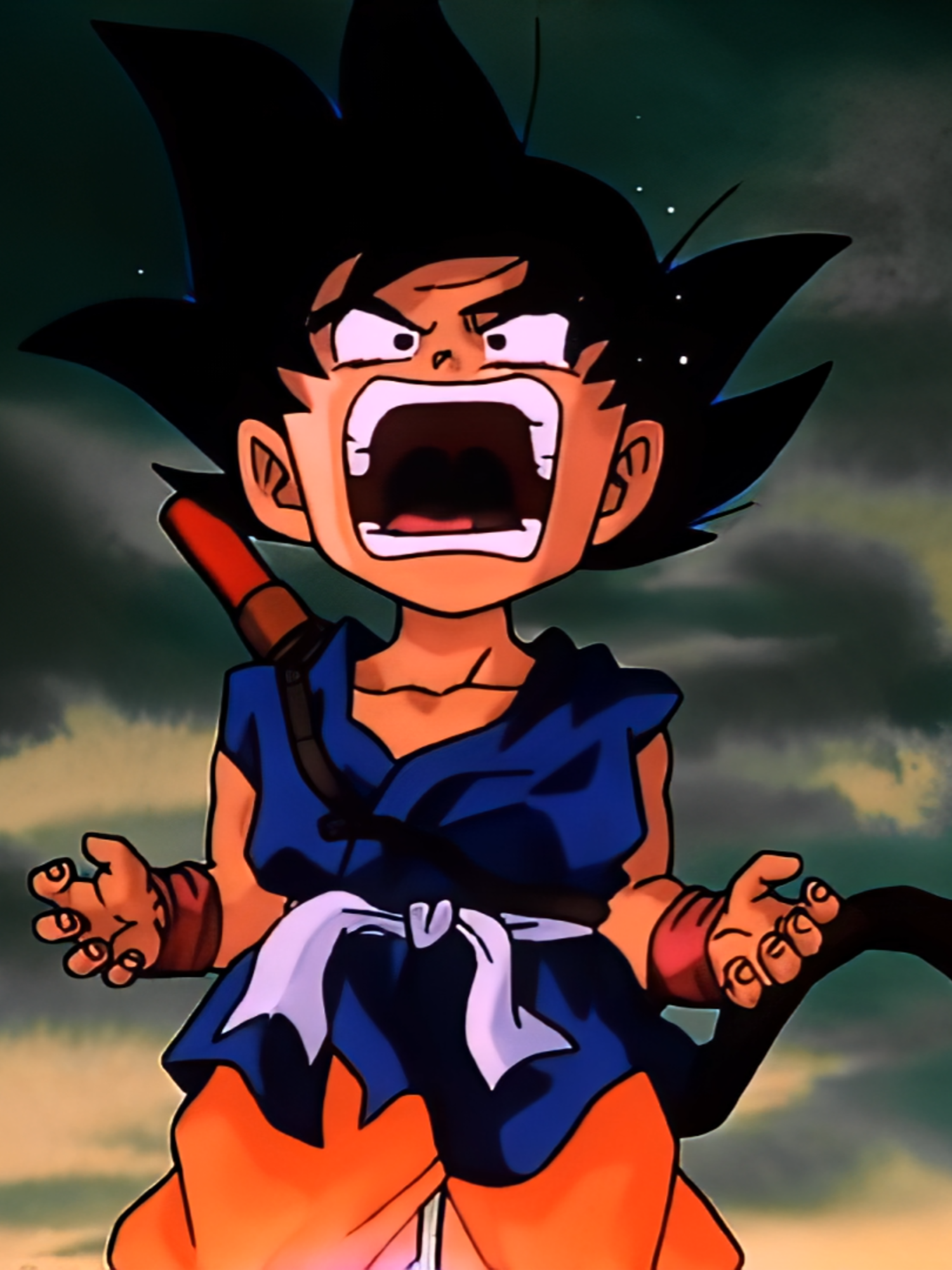 Goku Sad EDIT #goku #dragonball #dragonballz #animee #animeedit #animemix #gokukid #aftereffectsedits #animemusic