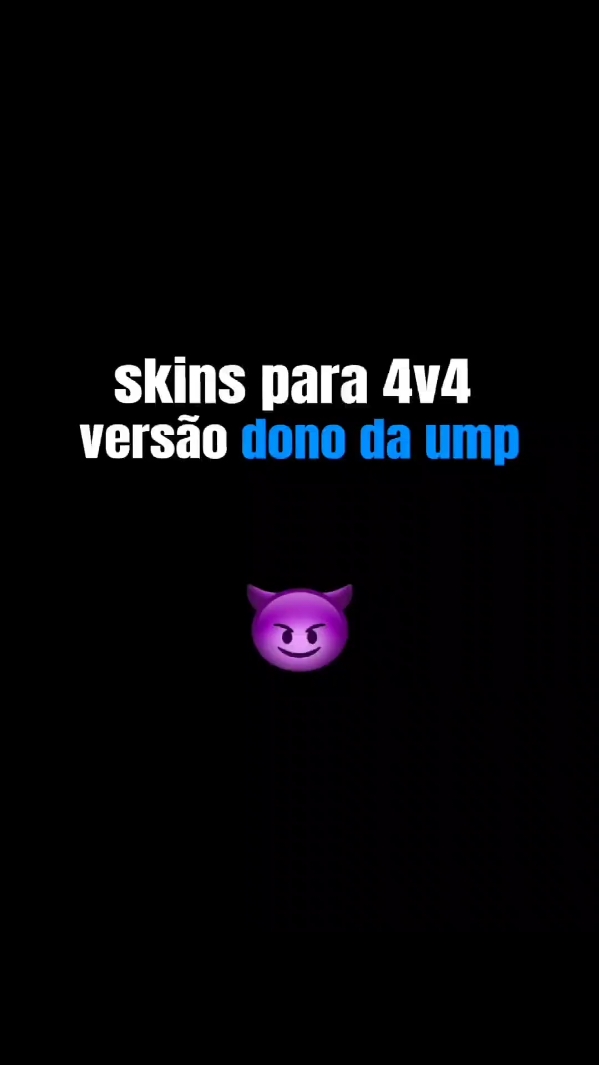 skins para 4x4 #skinsPara4x4 #4x4 #combinaçõesPara4v4 #combinacaoff #melhorescombinacao #skin #freefireSkin #ump #fy 