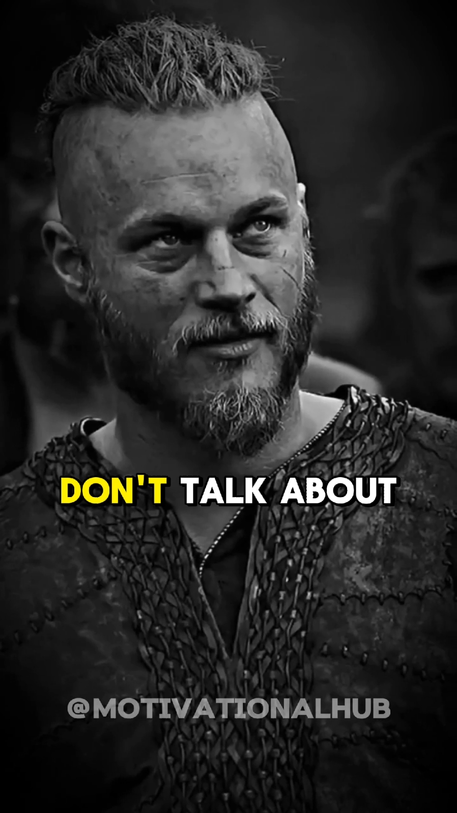 Don't Talk About Me❤️ . #motivation #foru #trendingvideo #mindset #quotes #motivational #inspirational #Relationship #relationshipgoals #lifelesson #ragnarok #ragnarlothbrok 