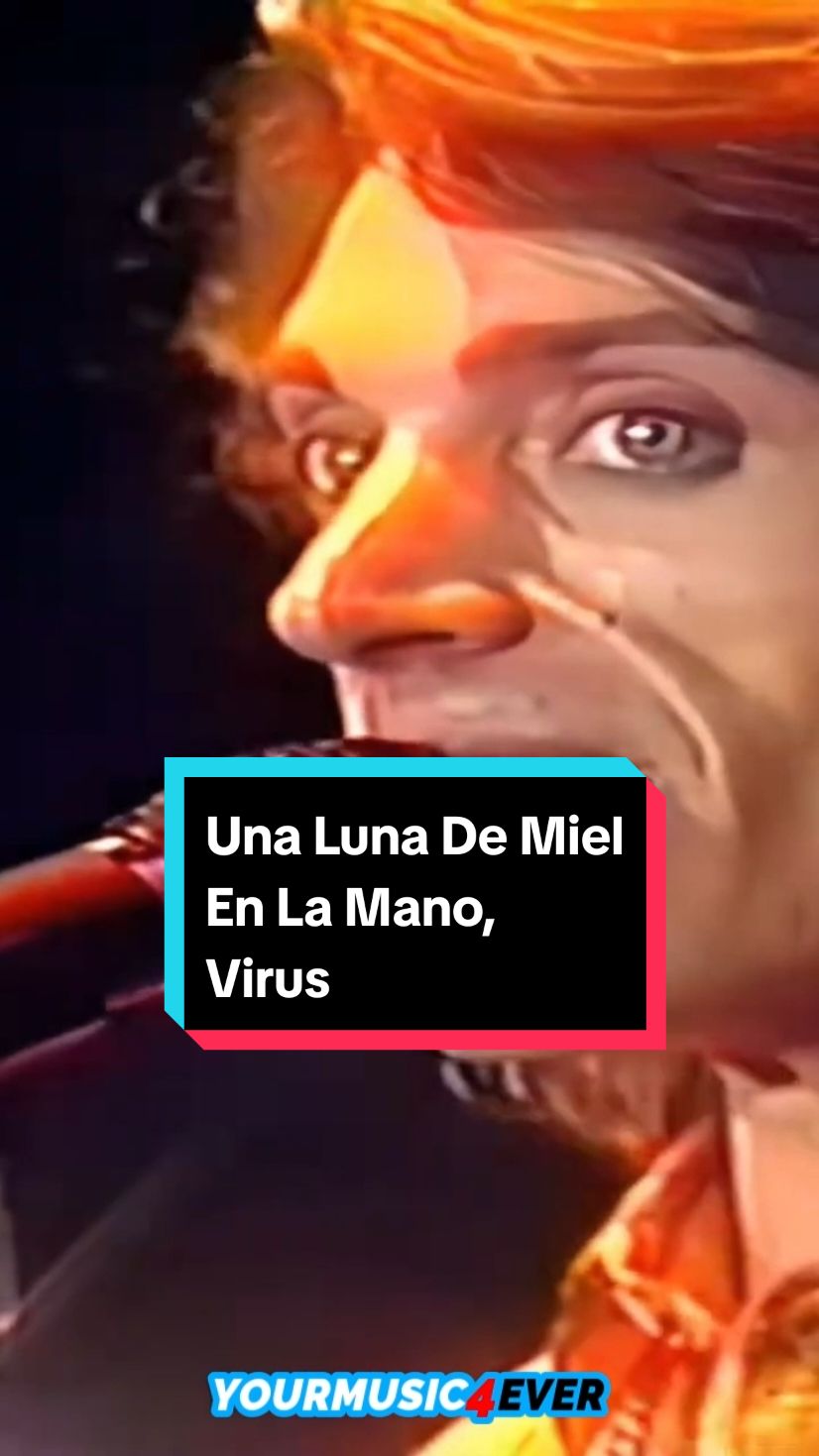 Una Luna De Miel En La Mano, Virus #80smusic #music #viral #musica #parati #fyp #virus  #rockandpop #rockenespañol #music4ever #rockargentino   #clasicosporsiempre #retro  #musicasubtitulada 