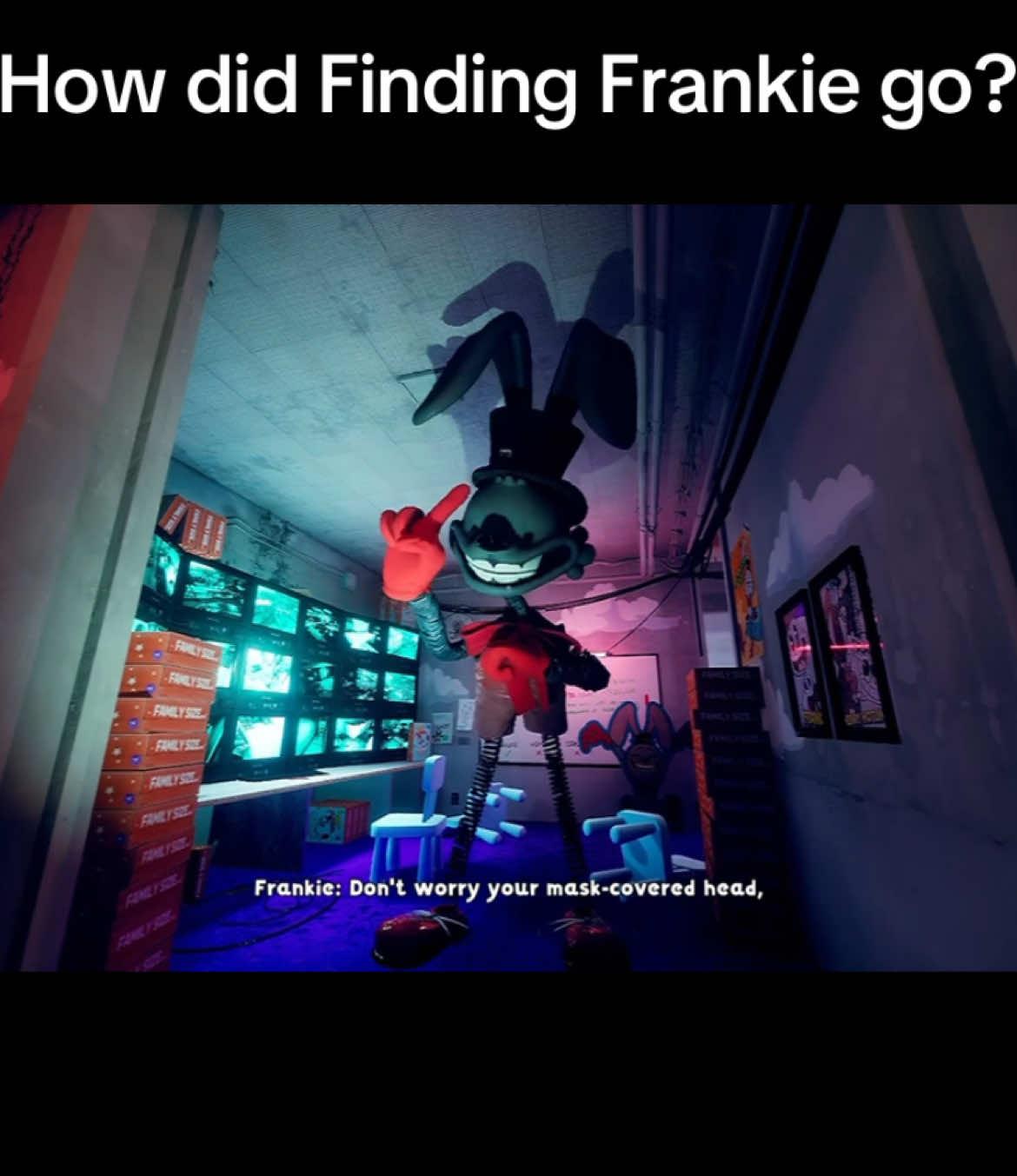 Im never playing this again (I will) #findingfrankie #cutscream #horrorgame #findingfrankiegame #indiegame #horror #scarygames #fyp #shitpost 