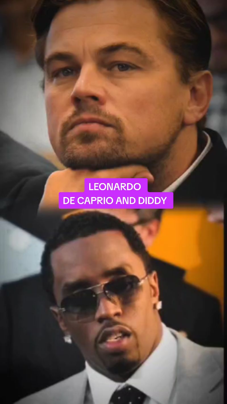 Leonardo De Caprio en las grandes fiestas como Diddy.#leonardodicaprio#diddy #artistas #latinos #usa🇺🇸 