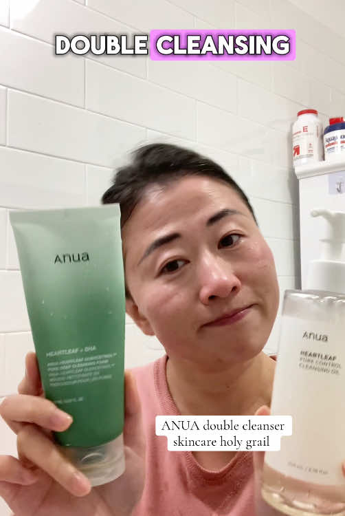 No wonder they’re viral! The ANUA double cleanse duo is the best cleanser I’ve got my hands on. My blackheads are disappearing and getting smaller. My face is fresh and hydrated after use and not dry at all. 10/10 #ANUA #doublecleanse #SkincareRoutine #GlowingSkin #SkincareEssentials #BeautyTips #SelfCare  #hydratedskin #sensitiveskin #PlumpSkin #TikTokMadeMeBuyIt #TikTokBeauty #viralproducts #TrendingSkincare #ShopTikTok #TikTokShop #TTSHOP #TikTokShopFinds #DrySkin #FineLines #blackheads #WrinkleCare #ForYou #ForYouPage #FYP