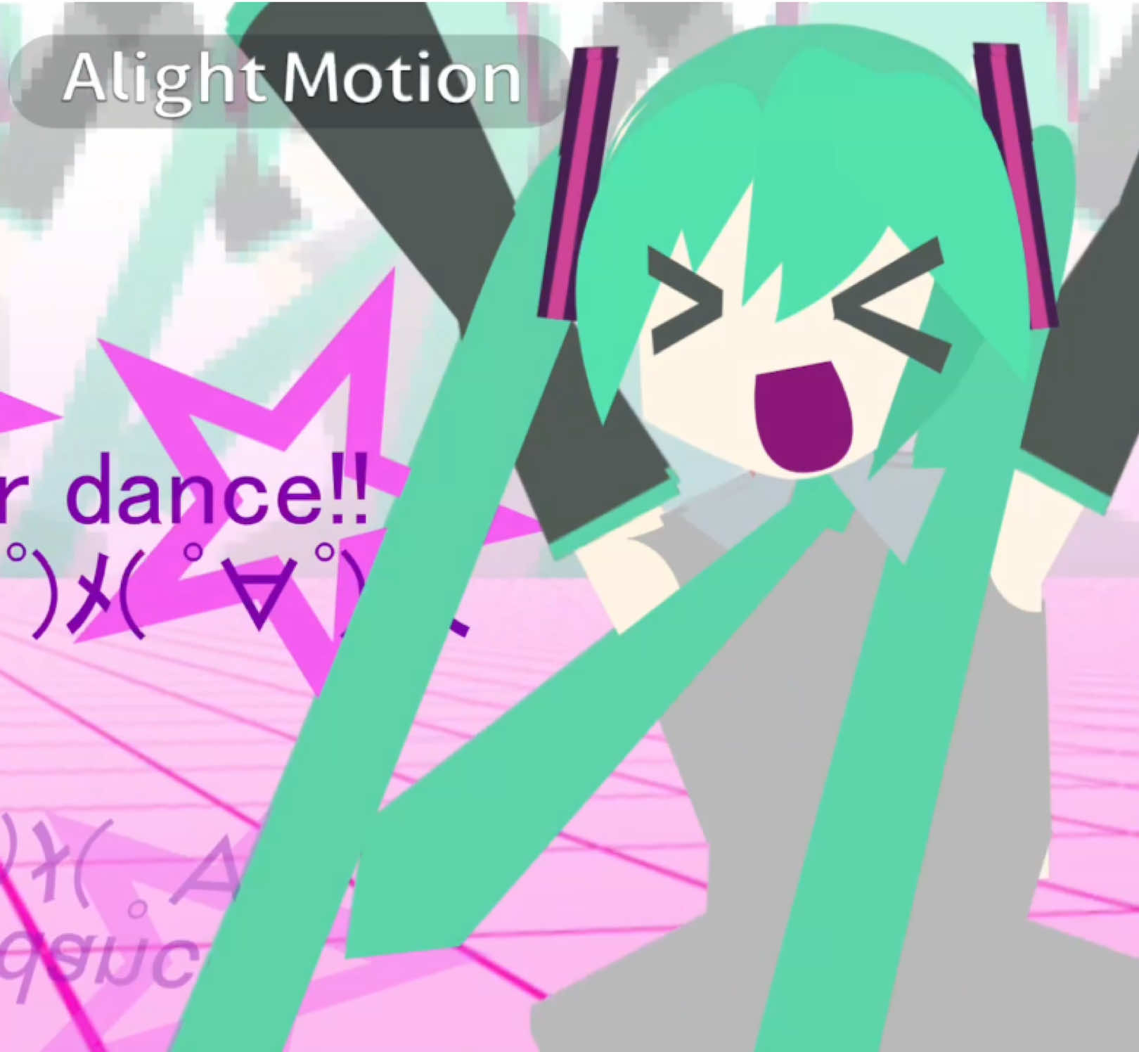 #hatsunemiku #alightmotion