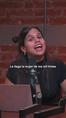 La mujer de los mil tintes 😳 #elcuartico #elcuarticopod 
