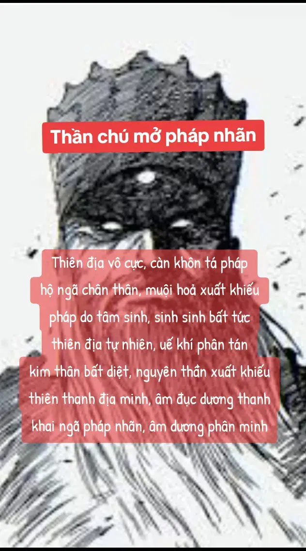 Các câu thần chú chỉ dành cho người tác pháp tham khảo, mọi hình thức học lỏm đi khắp nơi lừa gạt, mê hoặc kiếm lợi cho bản thân sẽ chịu hậu quả nặng nề. #tamlinh #buaphep #daogiao #đạogia☯️ #thaithuonglaoquan #daosi 