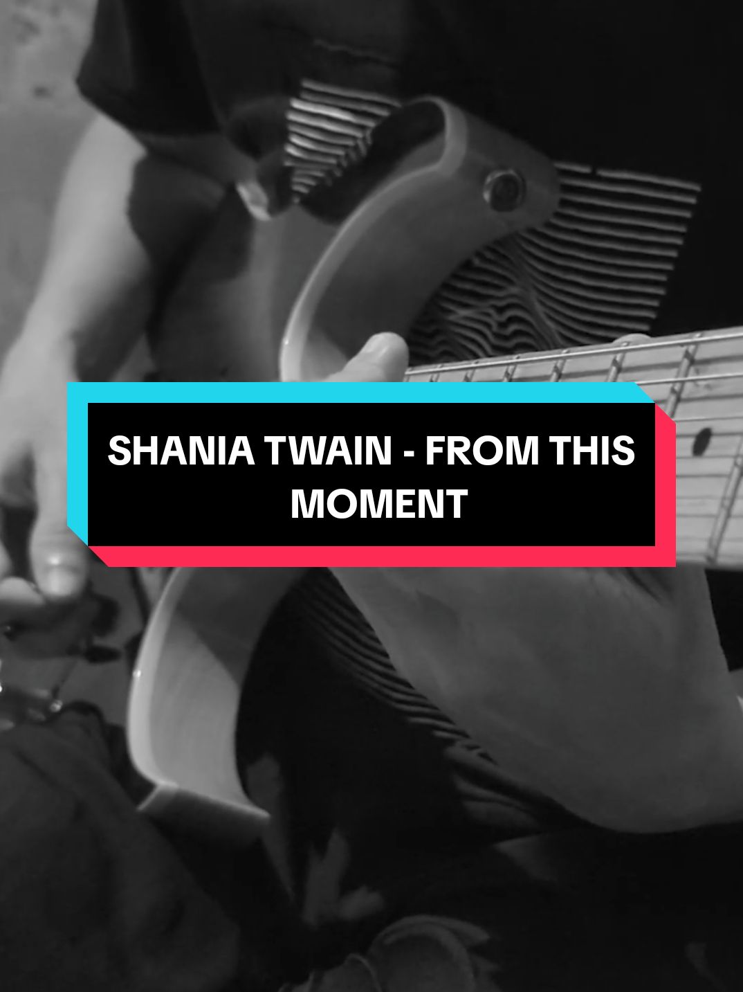 Shania Twain - From this moment Guitar Cover #shaniatwain #fromthismoment #guitarcover #guitarsolo #sologuitar #fyp #shorts #lagujadul #countrymusic 