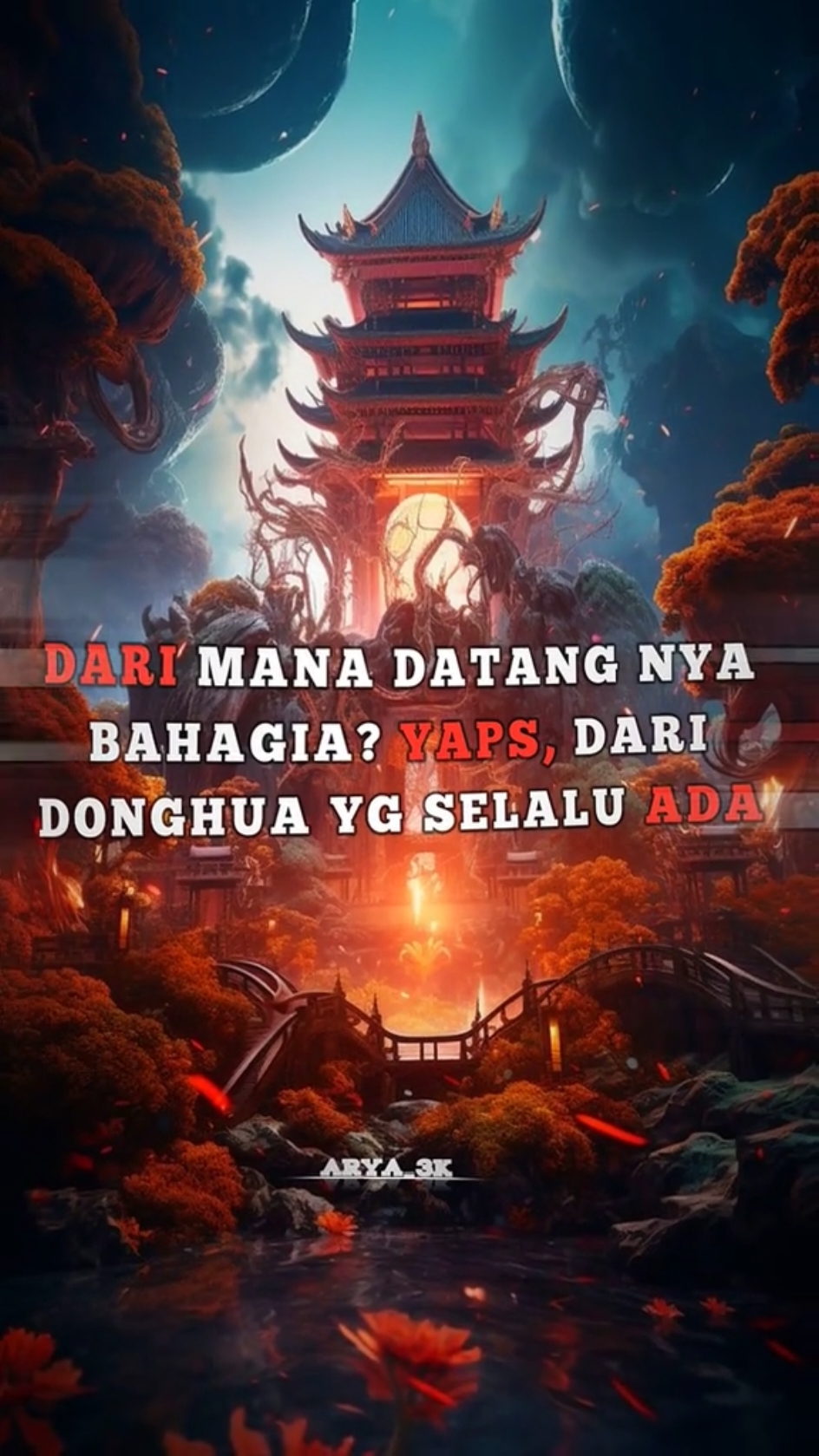 dan jauhi sound ini🗿 #donghua #katakata #story #preset #epyepe 