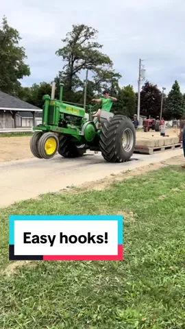 Max was making it look easy on the cement track at the MMOGTA Fall Classic! : More pulling clips to come from throughout the year until I come home in December and will bring fresh content to you all! : #tractor #tractorpulling #pulling #cementpulling #wheelie #johndeere #antiquetractortok #antiquetractors 