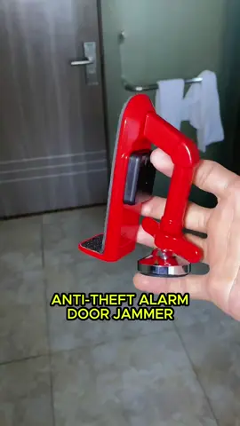 Peace of Mind Starts Here! Anti-Theft Alarm Door Jammer 🚪🔒 Order now ➡️ https://quickmechtools.com/products/anti-theft-alarm-door-jammer #HomeSecurity #Alarm #QuickMechTools