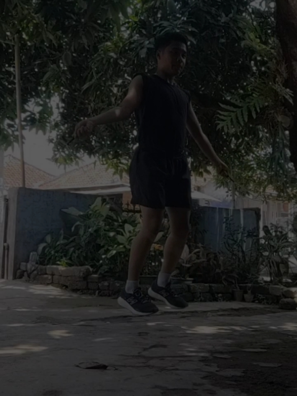 SKIPPING #skipping #jumprope #rope #lompattali #xyzbca #fyp