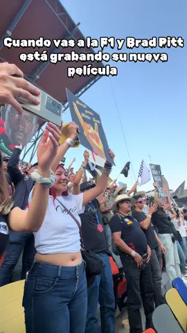 #bradpitt #F1 #granpremiodemexicof1 #f1esta #formula1 