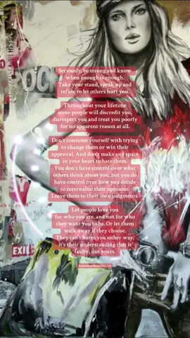 #StandUp #SpeakUp #DoYou ⚡️#EmpowermentJourney ⚡️ #Mentality #Powerful #Strong #BeYourself 💛 #LoveYourself   #SpeakYourTruth #ShineBright #Affirmations ✨ #Intentions  #MentalHealth #SelfLove #MentalHealthTiktok#SelfCare 🖼️ #Artwork - Cecile Desserle 🎶 #DontBringMeDown #Song #ElectricLightOrchestra #ELO #SpiritualTikTok #Vibes #Rock #trending #trendingtiktok #fy #fyp #fyf #foryoupage #viral #LoveYOU #MsBellaLeeLeeLou