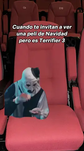 We wish you a spooky Halloween! No te la pierdas en Cinemex este 31 de Octubre #Terrifier3 🎅🏼🔪