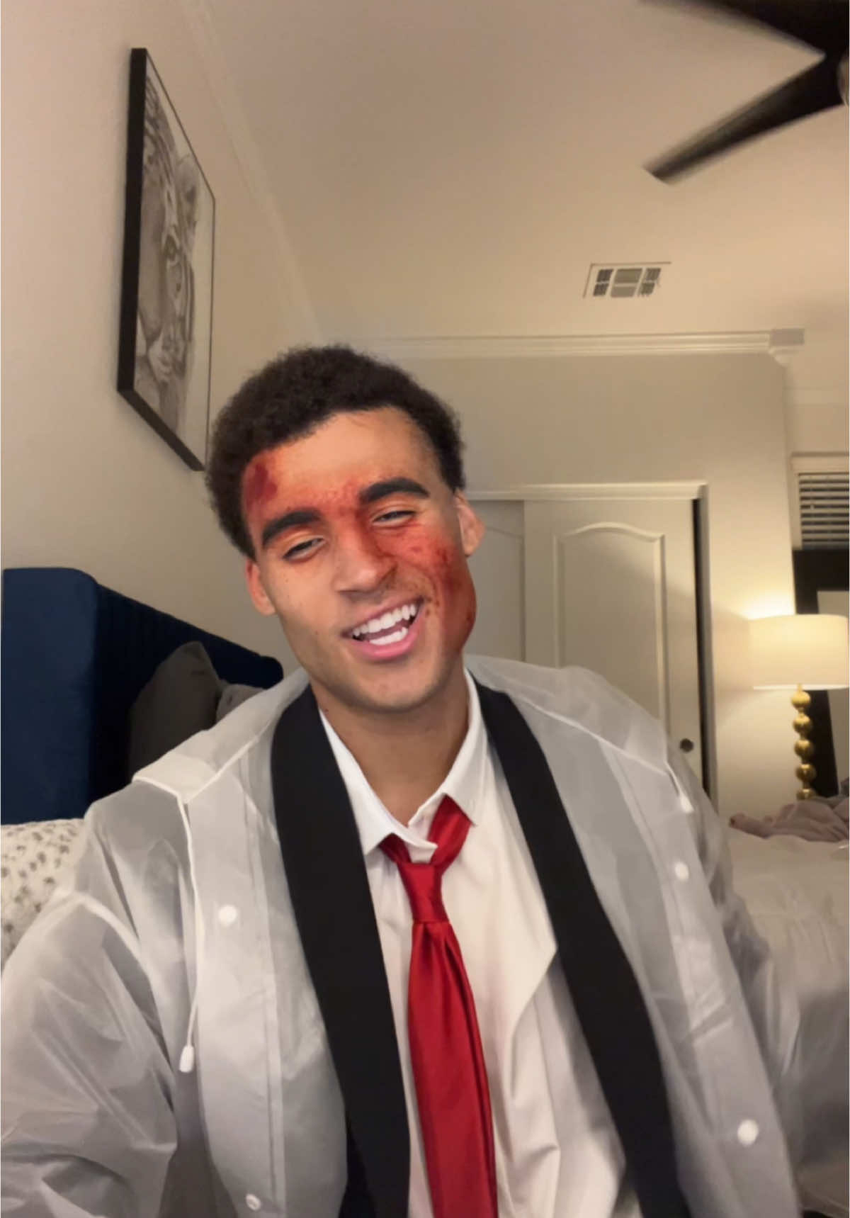 #Patrickbateman ##americanpsycho##halloweenlook