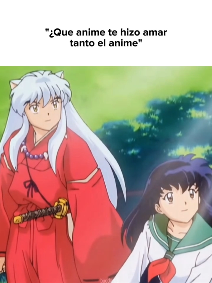 #INUYASHA fue el primer anime que ví a los 5 y desde ese entonces los anime son mi lugar seguro 😞