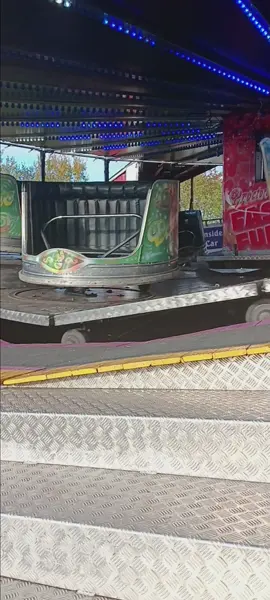 off ride proctors waltzer #funfair #fyp #waltzers #ride 