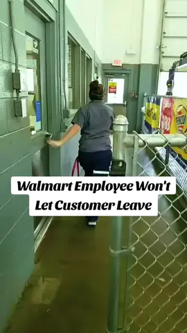 detained at walmart #walmart 
