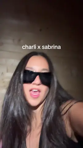 guess the colour of my kiss #charli #sabrinacarpenter