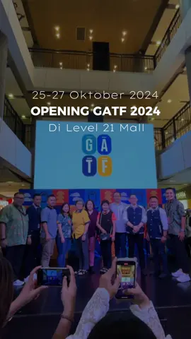 OPENING GATF 2024 Hi Levellers, Festival travel terbesar yang diadakan oleh Garuda Indonesia sedang berlangsung di Level 21 Mall✨ Dengan menghadirkan belasan travel agent terkemuka di Bali, akan ada banyak promo-promo tiket pesawat Garuda Indonesia, paket tour domestik dan mancanegara, hingga paket cruise dengan harga terjangkau! Hadir dan pilih destinasi liburan anda dengan promo menarik hanya di GATF 2024🤩 📌25 – 27 Oktober 2024 #Level21Mall #ItsHypeItsHappening #Level21MallApps #GarudaIndonesia #GATF #GarudaIndonesiaTravelFestival  