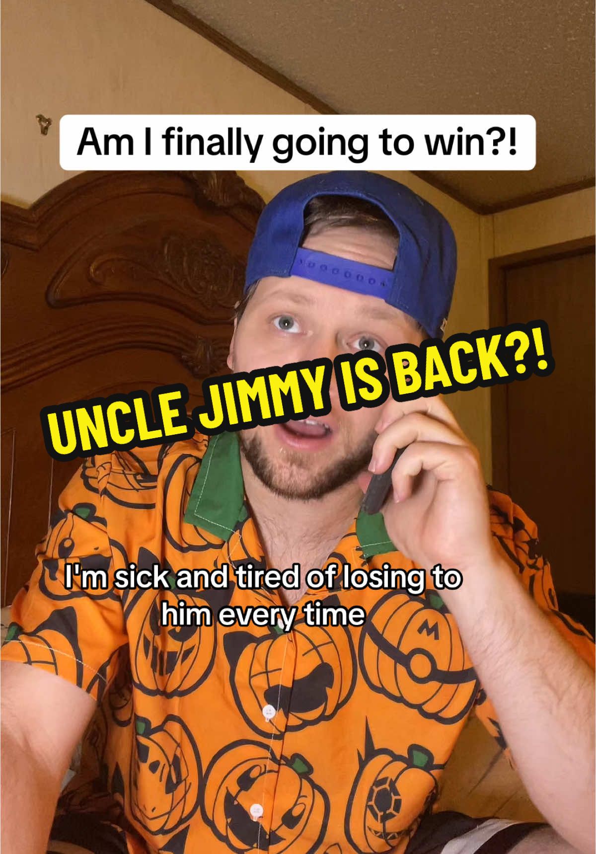 When it comes to Pokemon, Uncle Jimmy is unbeatable… but maybe I should have kept listening to him and not hung up the phone… #pokemon #pokemongames #legendarypokeman #videogames 