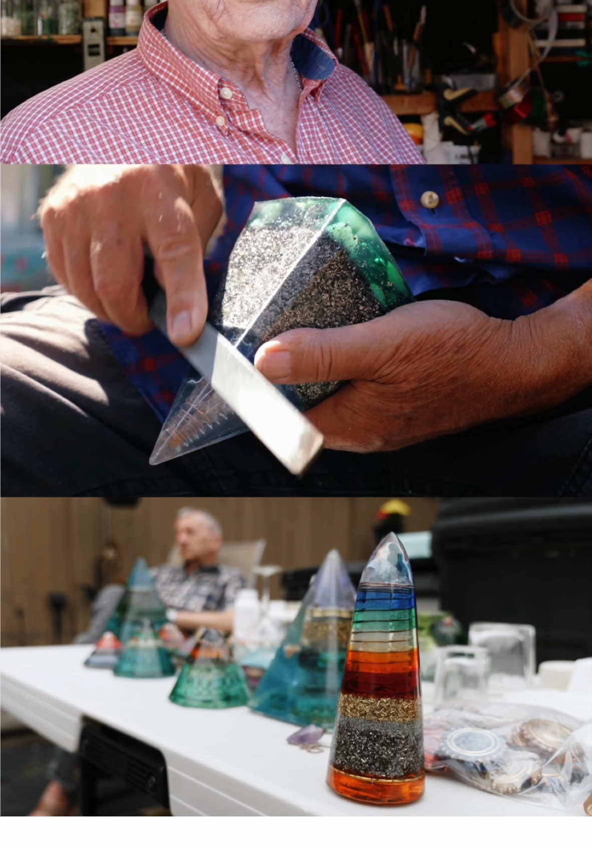 My DIY Orgonite Workshop Tour: How a Gardener Helped Build a Life-Changing Workshop! (Part 1) #reinhardstanjek #ascensiontools #orgonite #orgone #orgoniteworkshop 