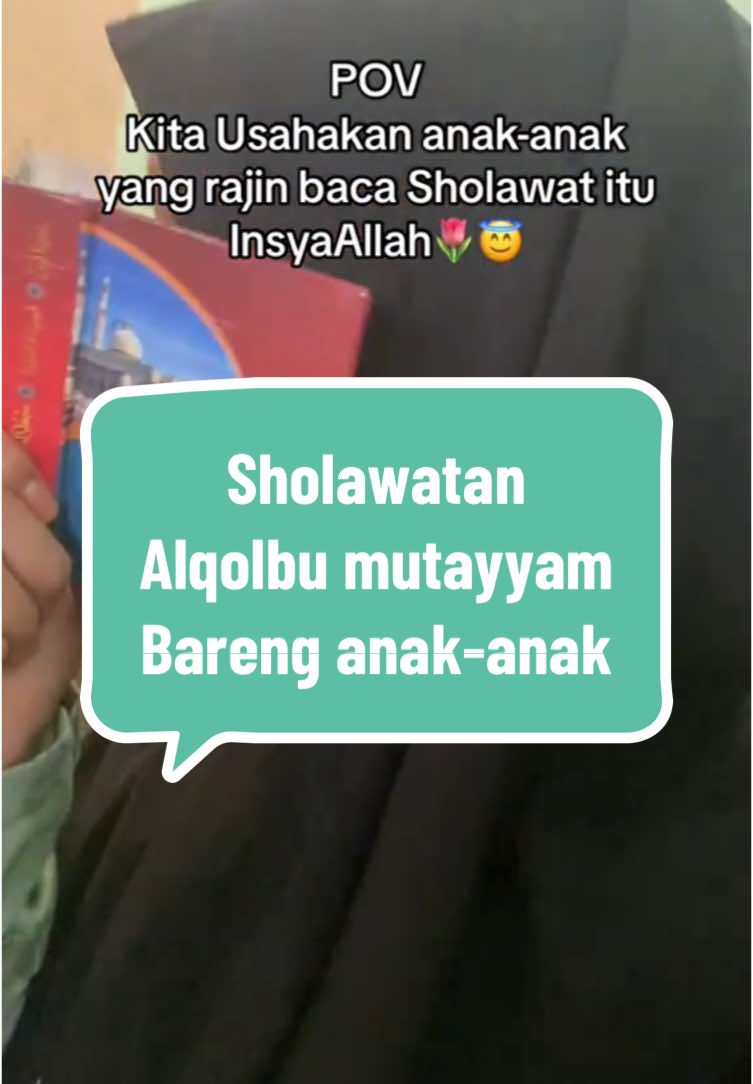 Kita usahakan anak-anak yang rajin baca Sholawat itu. InsyaAllah🌷😇 . . . #sholawat #sholawatan #sholawatan_yuk #sholawatnabi #alqolbumutayyam #alqolbumutayyambitohannabi #VoiceEffects #fyp #fy #fypシ 