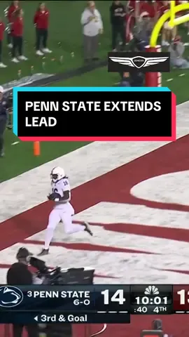 A calm, cool and collected TD to extend Penn State's lead. @genesis_usa 