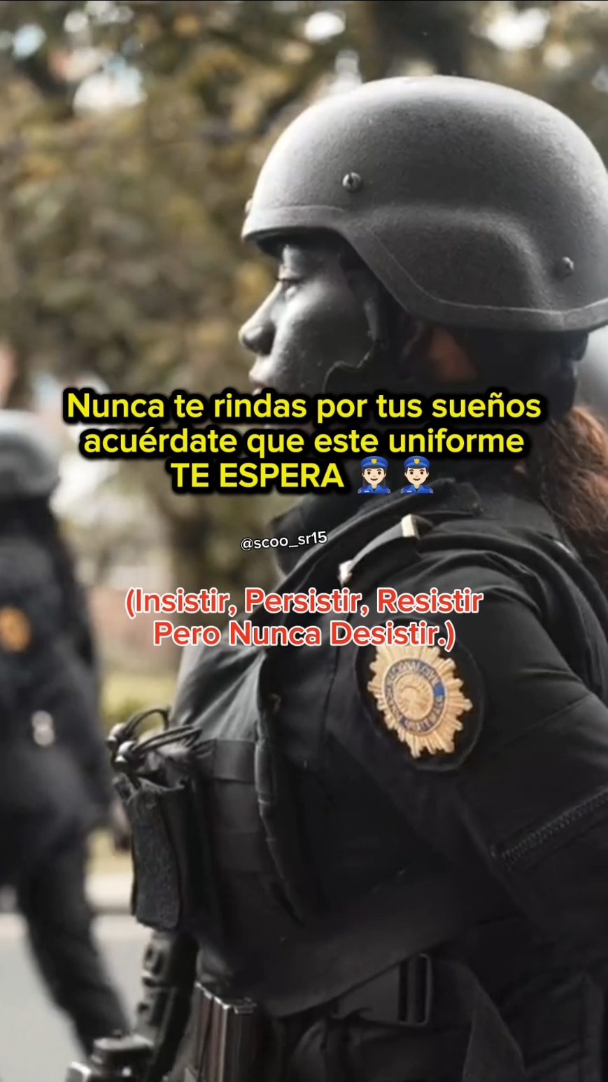 El objetivo es claro #fyp #aspirante #guatemala🇬🇹 #502🇬🇹 #policia #guatemala🇬🇹viral #objetivos #metasporcumplir #mujeres #inspiration #mujer #police #viralll #tbt #viralllllll #for #follow #nuevos #viralllllll #policia #nacional #civil #pncdeguatemala #estudia #entrena #estudia #vacante  #convocatoria #2025 #aspirante 