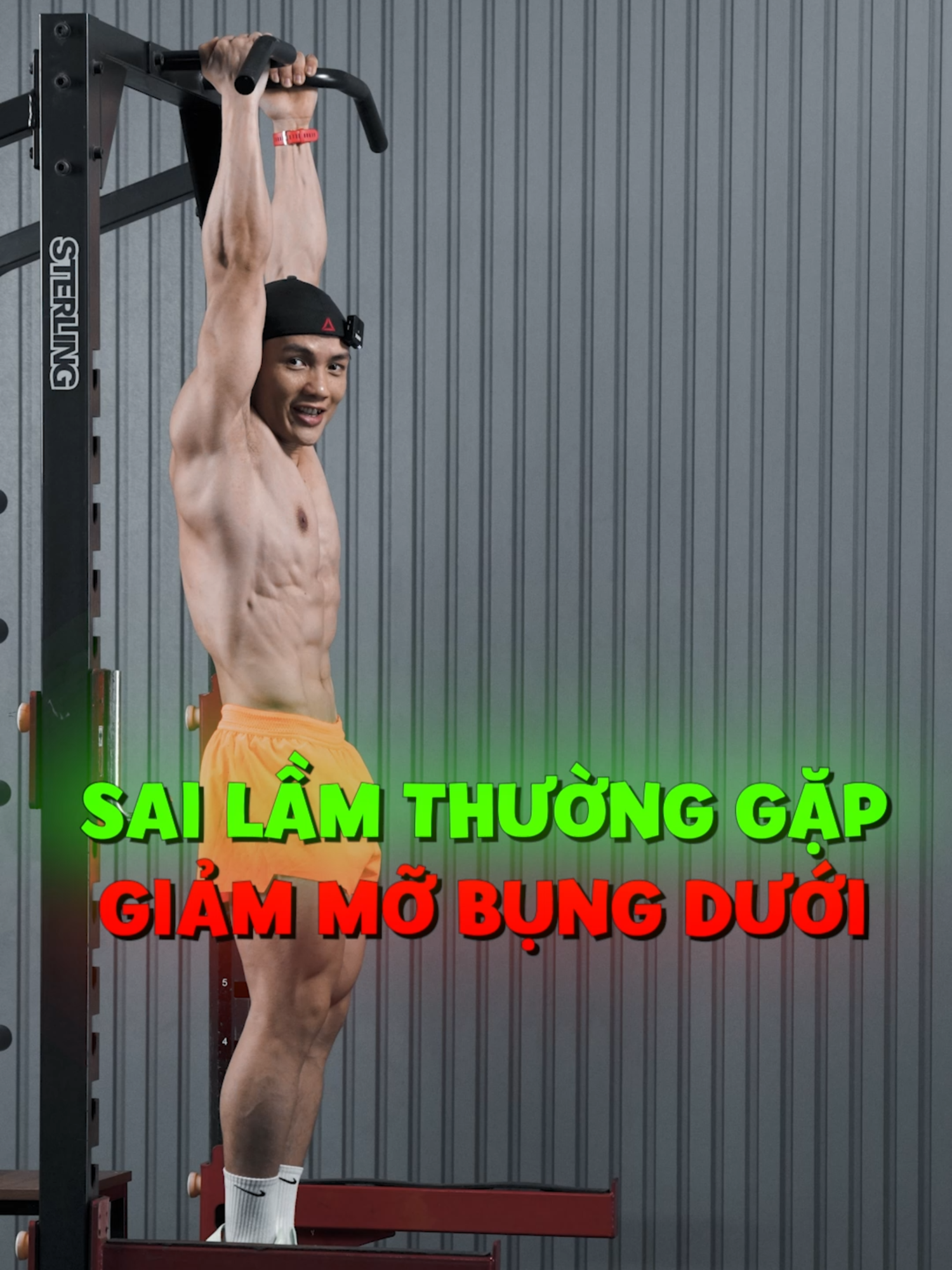 Sai lầm thường gặp khi tập giảm mỡ bụng dưới #nguyenbaobang #gymbaobang