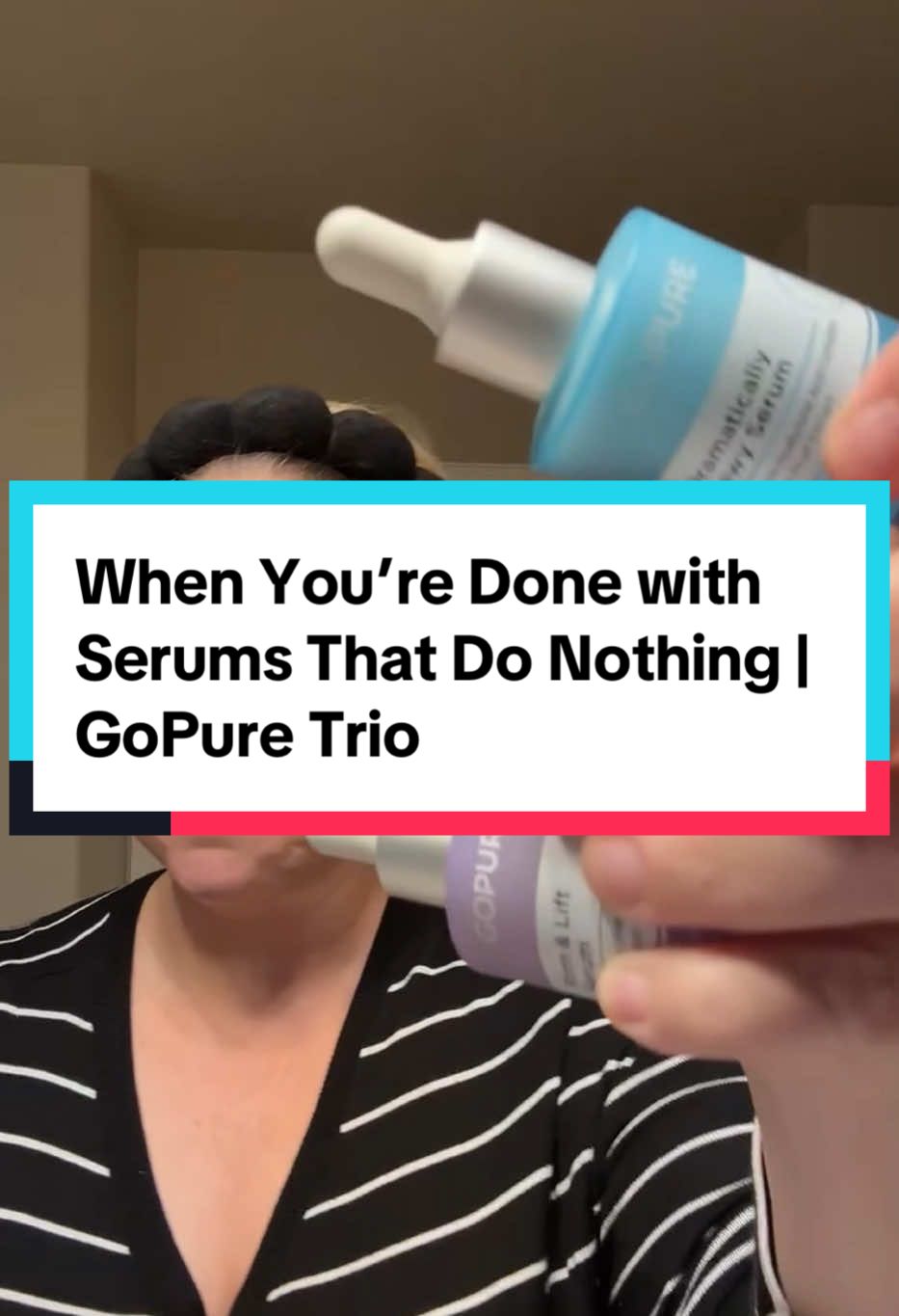 Ready to actually see results? The GoPure Power Serum Trio is here to show you what your skin’s been missing. Dark spots, fine lines, hydration—done. 👀 #GoPure #RealResults” *your results may vary #GoPure #SkinSecrets #serum #antiaging #SerumUpgrade #NotPlaying #YouthfulGlow #viralproduct #trendingproducts #SuperBrandDay #gopuresuperbrandday #christmasgiftideas2024 #tiktokshopholidayhaul #tiktokshopblackfriday #tiktokshopcybermonday #cozycountdown