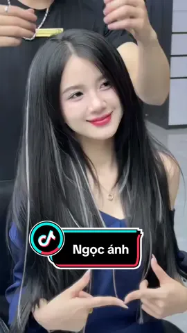 Nối Baby ligth cá tính k cần tẩy tóc @Nguyễn Ngọc Ánh  #nhattamhairsalon #xuhuong 