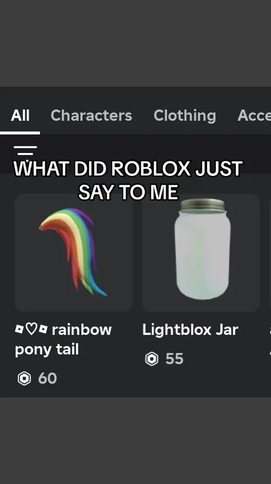 is this even a coincidence roblox just rainbow dash jarred me #mlp #rainbowdash #rainbowdashjarmeme #rainbowdashjar 