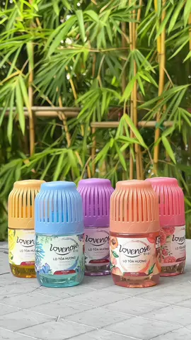 Lọ Dầu Thơm Tỏa Hương Lovenose Công Thức Mới, Thơm 360 độ, Thanh Lọc Không Khí, Khử Mùi Phòng #dauthomphong #lotoahuong #lotoahuonglovenose #lotoahuongkhumuihoi 