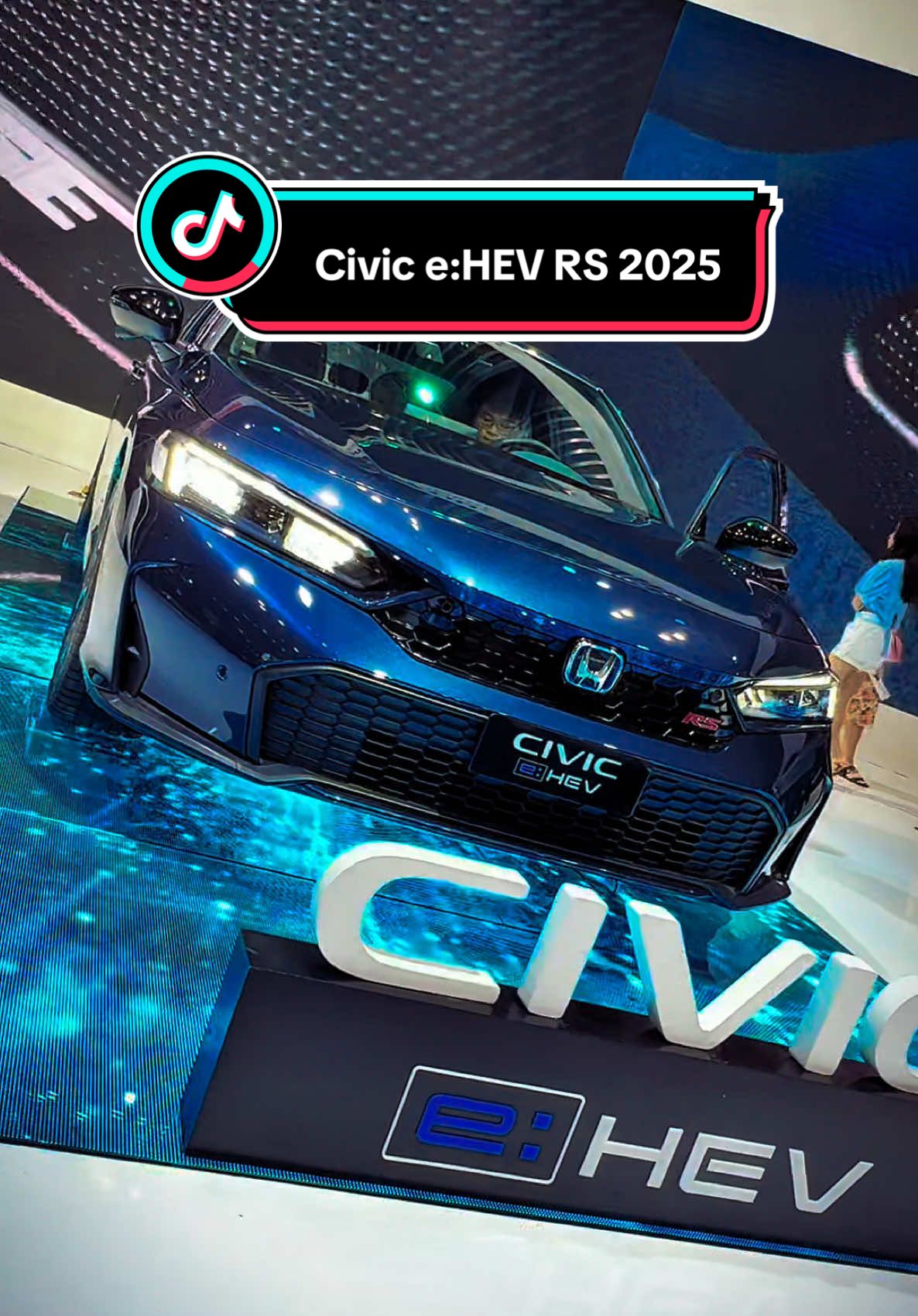 Trình làng Honda Ô Tô Civic e:HEV RS tại sự kiện Việt Nam Motor Show 2024 ❤️❤️ mẫu xe ô tô xăng lai điện thứ hai của nhà Honda #vananhhonda #oto #honda #civic #civicturbo #civictyper #vietnammotoshow #hondavietnam 