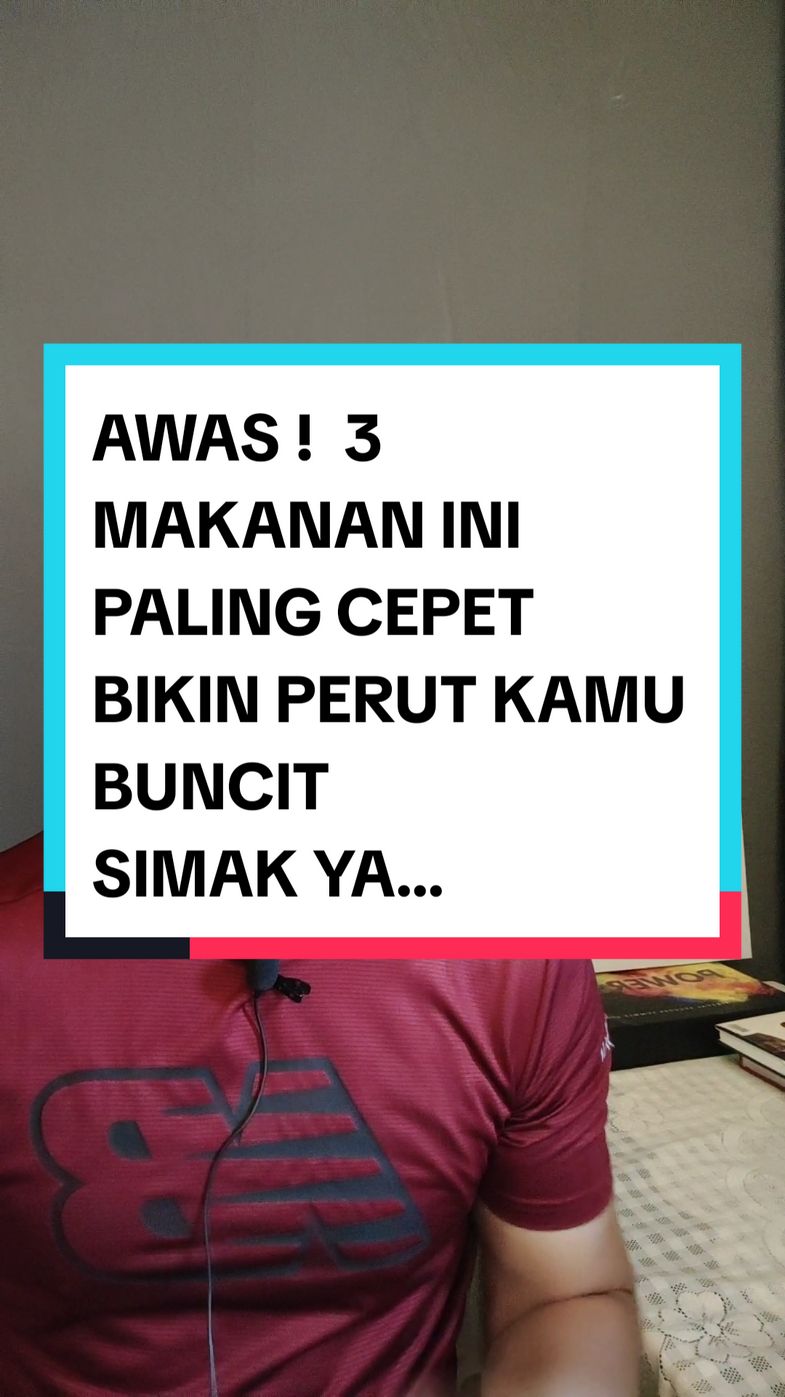 AWAS !! 3 MAKANAN YANG PALING CEPET BIKIN PERUT KAMU BUNCIT Simak sampai habis ya.... #dietsehat #fatlosstips #programlangsing #coachsuwartosaestu 