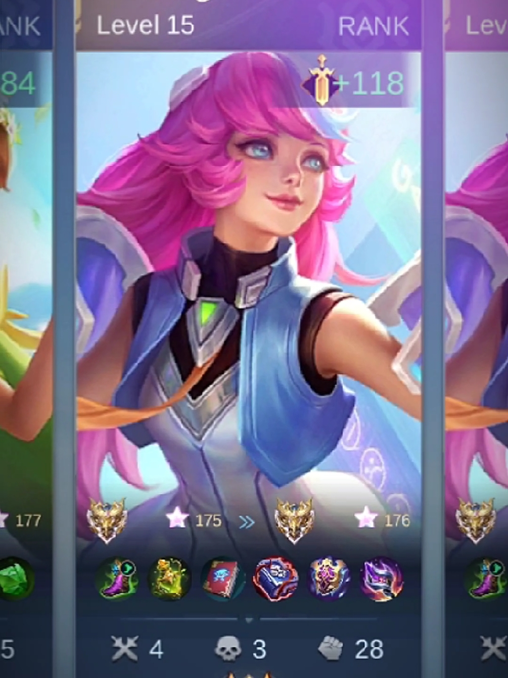 Assalamualaikum disini aku mau mencari teman bermain mobile legend syarat menjadi teman aku:  1. Border harus airplane / stardom  2. Profile picture harus anime yang seram-seram  3. Nickname tidak boleh ada marga strip  4. Harus gift aku charisma angel ark tiap detik  5. Harus jokiin aku ke immortal setiap season  6. Yang menerima aku apa adanya  7. Harus topupin aku setiap ada event  8. Akun kalian wajib immortal 500+ baru aku mau jadi teman kalian  9. Harus jago dan bisa menggendong  10. Harus jago ling, lance, yss! jung tank gak usah chat aku! 11. Wr season ini harus 90+ 12. Engga ayam kalo nabrak abang jago 13. Mau sambil call 14. Enggak poke 15. Enggak dongo kalo main 16. Ganteng berwibawa 17. Imo ex 900 18. Suka post aku dimana aja 19. Bisa rawr 20. Bisa bikin tiktok setiap hari Sama -4 kolep syaratnya: 1. send ss profil 2. stat rank 3. stat cl 4. wr hero season ini 5. wr hero all season  6. tropi mcl mingguan  7. tropi mcl bulanan 8. potokopi sertifikat rumah 9. potokopi kk 3 lembar 10. potokopi ijazah pendidikan terakhir + legalisir 11. pas foto terbaru dan berwarna ukuran 4×6 sebanyak 6 lembar. 12. potokopi ktp 3 lembar 13. stnk motor sebagai jaminan 14. mengisi Formulir Daftar Riwayat Hidup 15. berumur 17 tahun keatas 16. mematuhi protokol kesehatan 17. berfikiran dewasa dan jernih 18. tidak dalam pengaruh obat obatan terlarang 19. Warga Negara indonesia 20. Beriman dan bertakwa kepada Tuhan Yang Maha Esa 21. Setia kepada Negara Kesatuan Republik Indonesia (NKRI) berdasarkan Pancasila dan Undang-Undang Dasar Republik Indonesia (UUD RI) Tahun 1945 22. Sehat jasmani dan rohani 23. Tidak pemah dipidana karena melakukan suatu kejahatan 24. Berwibawa, jujur, adil, dan berkelakuan tidak tercela. 25. Selalu melaksanakan Upacara setiap hari senin di sekolah #althass1y 