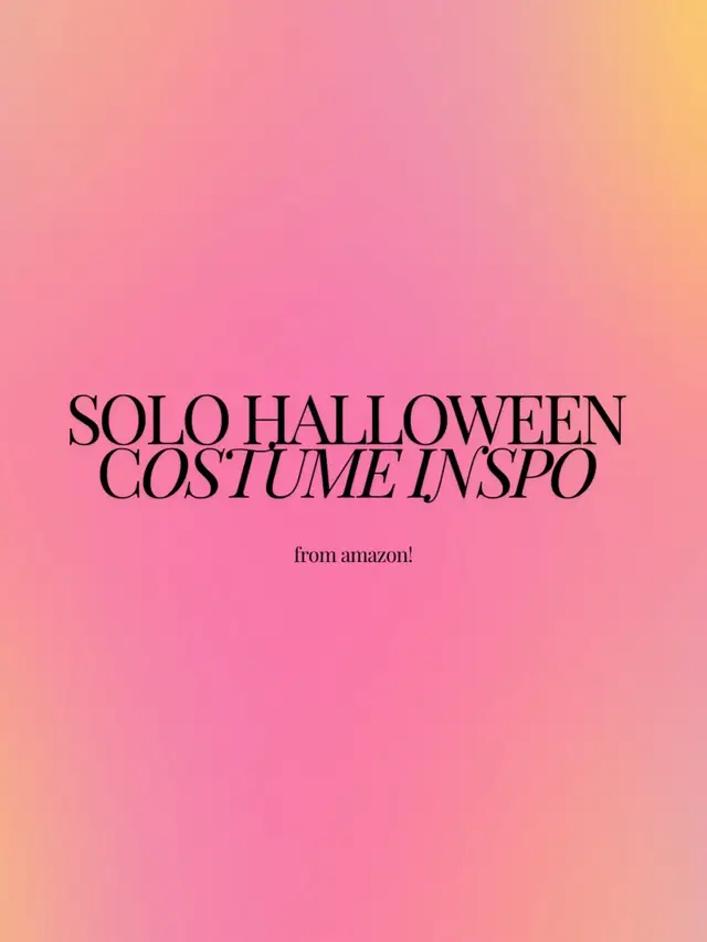 Solo halloween costume ideas all linked in my bio 👻🌟 #foryou #costumeinspo #costumeideas #halloweenvibes #foryoupage #halloweeninspo #halloween2024 #halloweencostumes #halloweekend #amazonclothes #halloweentok #parishilton #laracroft #yoda 