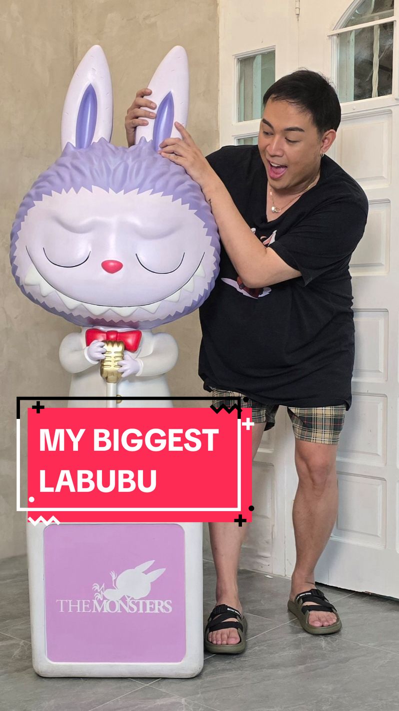 My biggest Labubu! #labubu 