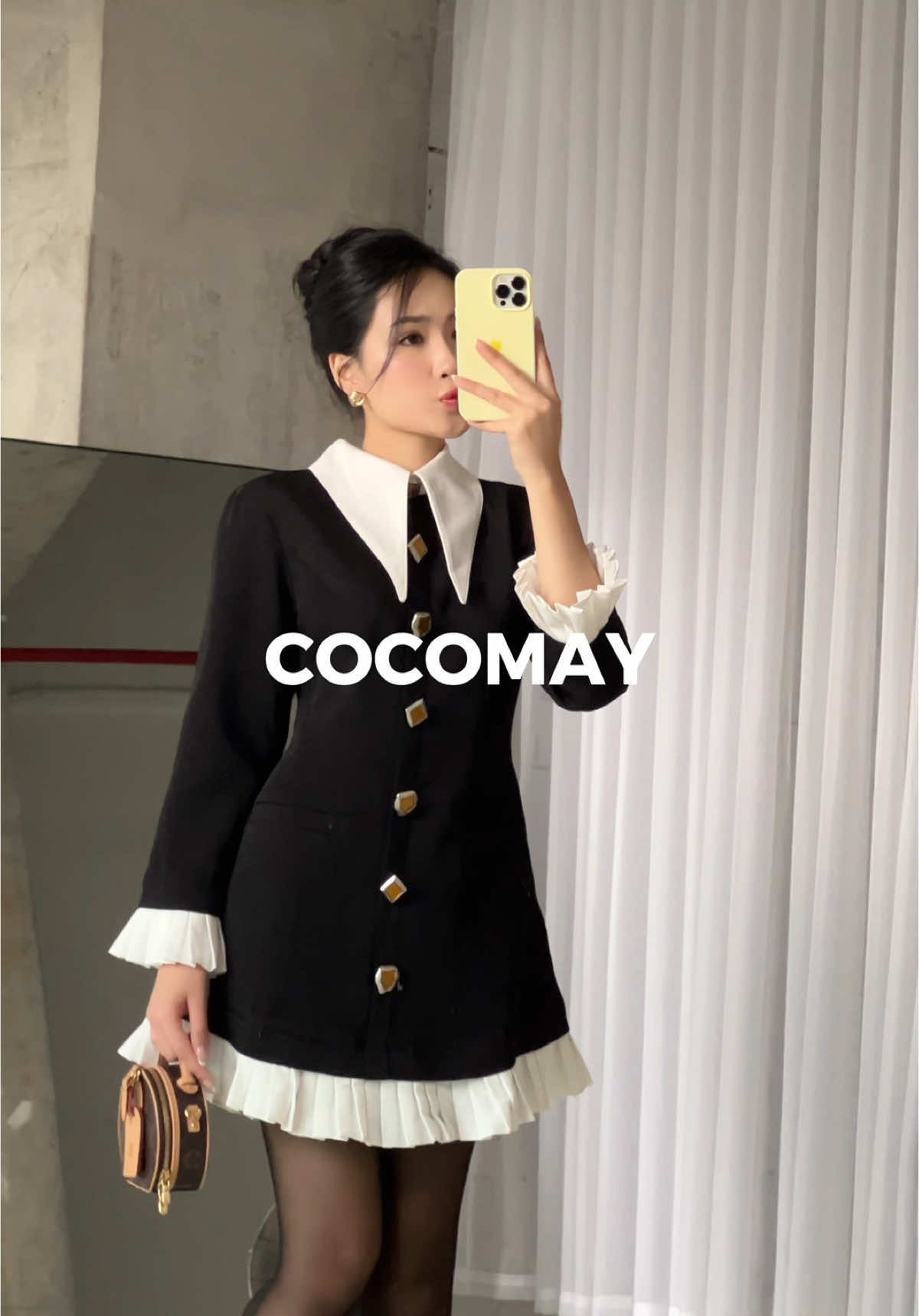 đầm này tiểu thư xinh quá đi🌸🎉#cocomay #jinahnlove #xuhuong #trending #reviewmacdep #outfits #damductiec 