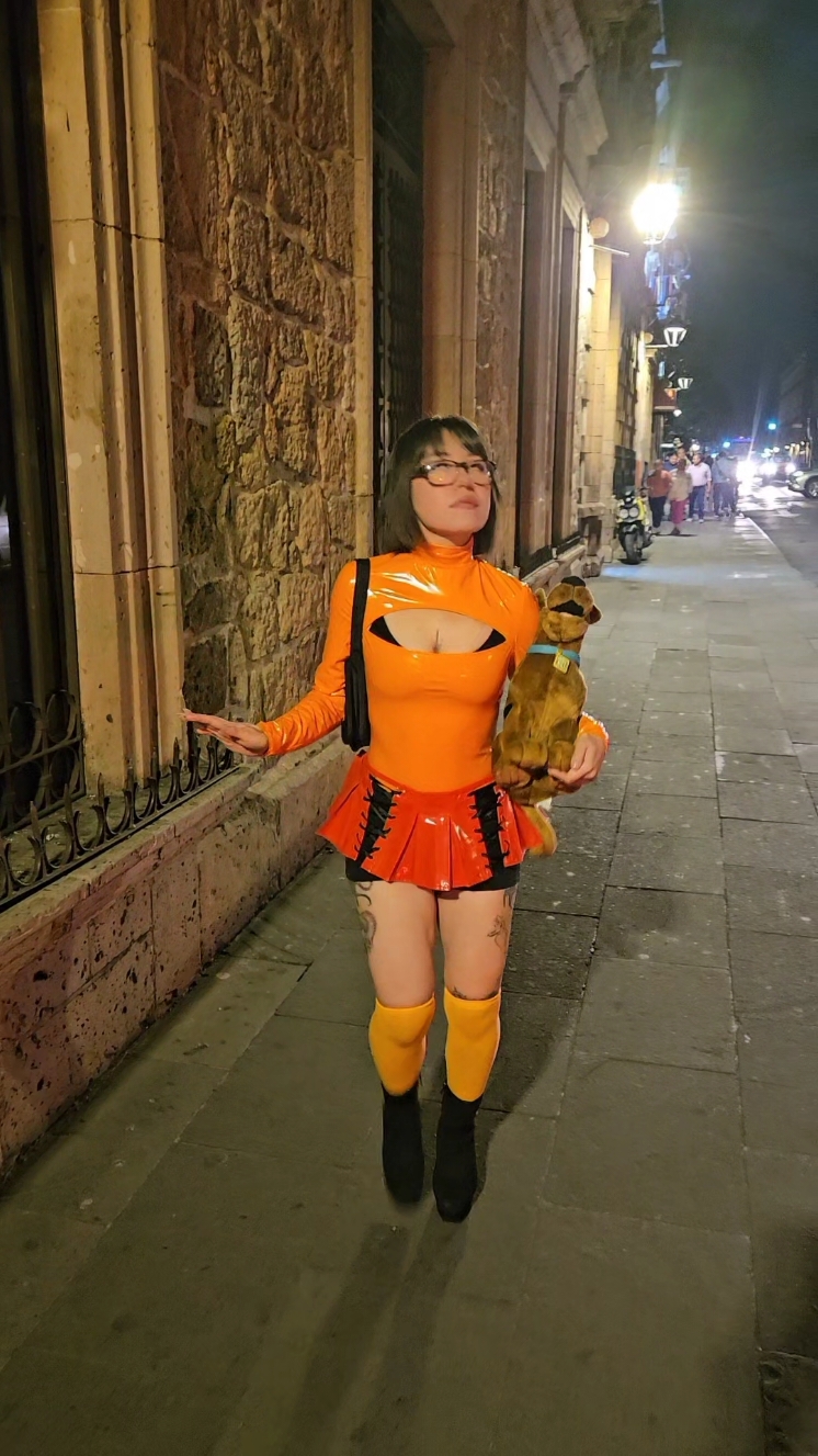 Velma 🧡 #halloween #halloween2024 #costume #disfraz  #vilme #videopotaxie🥑 #viralpotaxie🥑 #nuevo #fyppotaxie #fyppotaxie🥑 