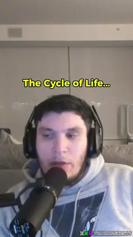 The Cycle of Life... #fyp #viraltiktok #trainwreckstv #funnyvideo #trendingvideo #viral_video