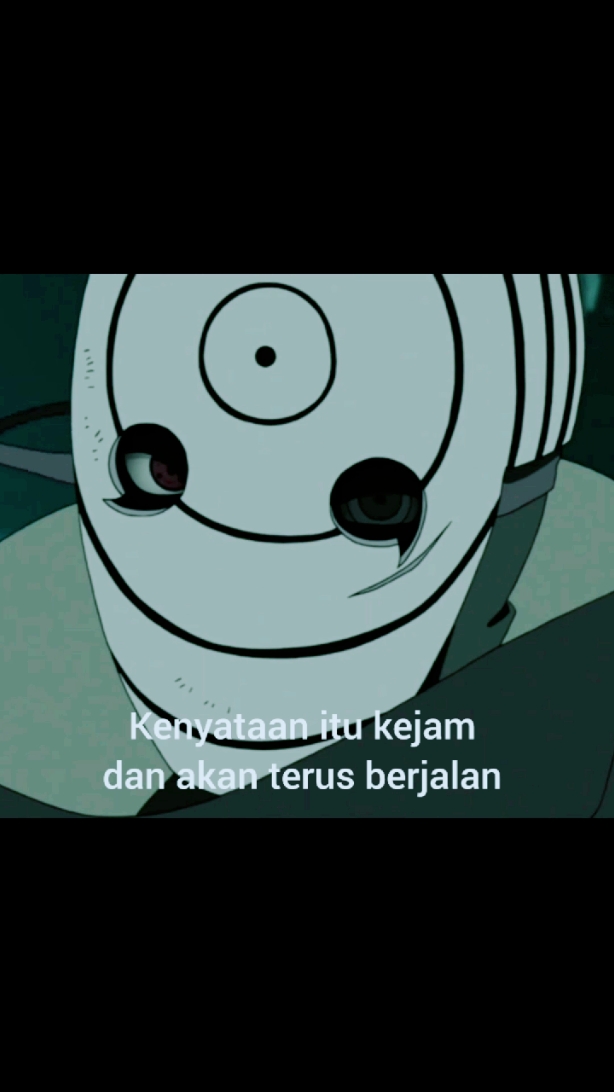 Obito = bentuk dari semua rasa kecewa #obito #uchiha #narutoshippuden #quotes #anime #fyp 