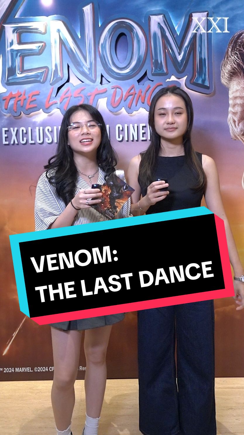 Testimoni dong yang udah nonton, tulis di kolom komentar yakk... #venom #venomthelastdance @sonypicturesid 