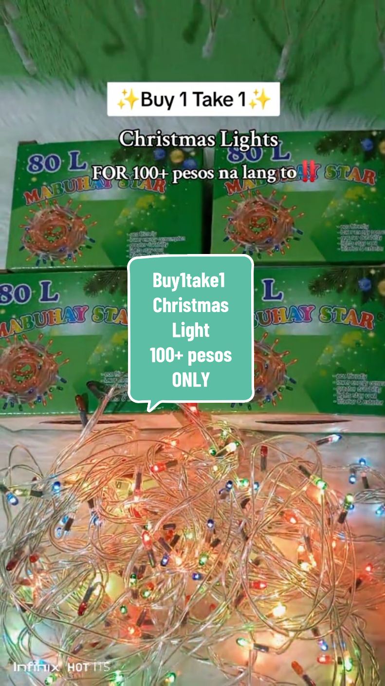 Buy1take1 Christmas Light #fyp #foryou #christmaslight #christmasdecor #christmaslights