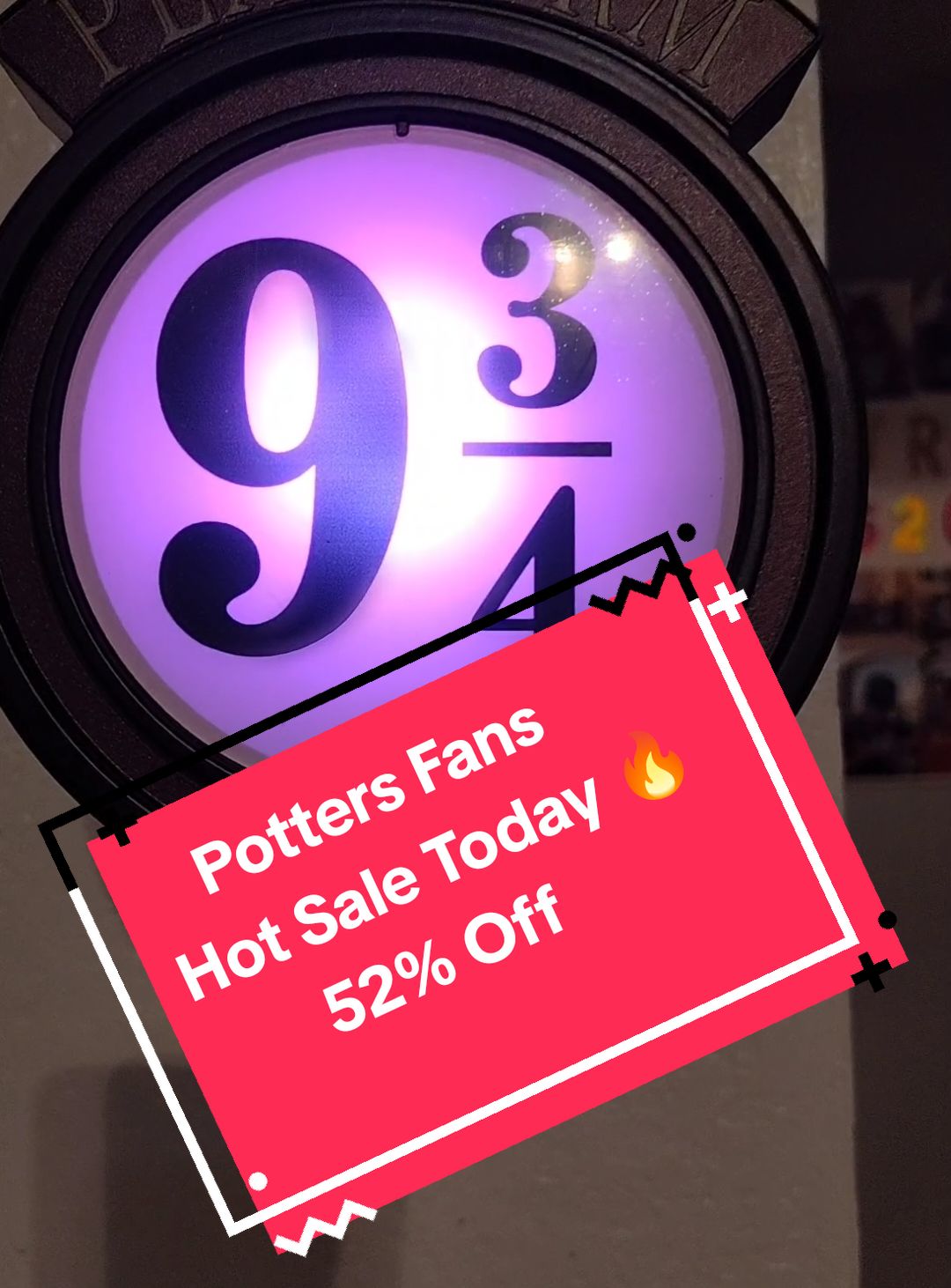 Flash Sale Today 🔥 52% Off Platform 9 3/4 Magic Night Light 16 Colors  remote controller  wall hanging decor for Harry fans  great for gifts, birthdays, holidays, Christmas. get yours today before the sale ends. one day left on this amazing sale.  #potterfans #harry #934  #platform9and3quarters #nightlight #modes #cute #light #harryfans #potterfans  #gifts #gift #Harry #christmas #christmascountdown #christmasshopping #tiktokshop #tiktok #tiktokshopfinds #tiktokshopblackfriday #tiktokshopping #tiktokshopcybermonday #tiktokshopkids #giftforkids #giftforteens #teens #kids #kidsoftiktok #teensoftiktok #adult #adulttiktok #christmas #christmascountdown #christmasgiftideas #Halloween #dealsfordays #dealsforyoudays #blackfridaydeals #giftideas #2024 #christmasgiftideas #fall #fallsale #fallsales #tiktokcybermonday #cybermonday #tiktokcybermonday #tiktokshopcybermonday #falldealsforyou #tiktokshop #tiktokshopfinds #tiktokshopblackfriday #tiktokshopping #tiktokshopcybermonday #tiktokholidayhaul #tiktokshopholidayhaul #holidayhaul #tiktokholidayhaul 
