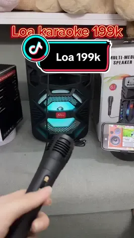 Loa bluetooth 199k , kèm micro . Công suất 15w bass 20 , siêu trầm , xách tay tiện lợi #dientu #loa #amthanh #amnhacxuhuong01 #viraltiktok #karaoke #giadungtienich #giaitri #loamini #loakeo 